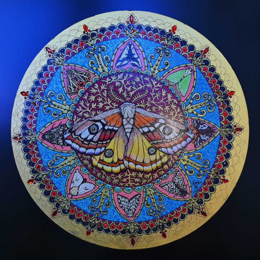 Moth Mandala