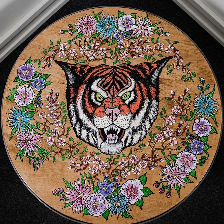 The King of All Beasts – Coffee / Conversation Table